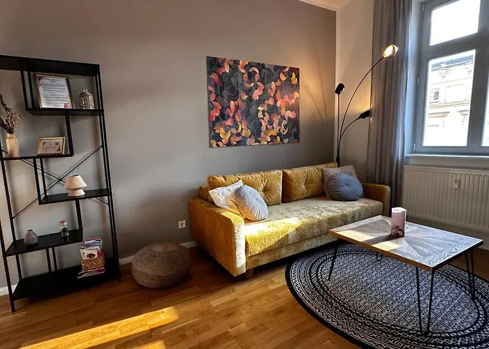 Apartment Flora In Halle An Der Saale